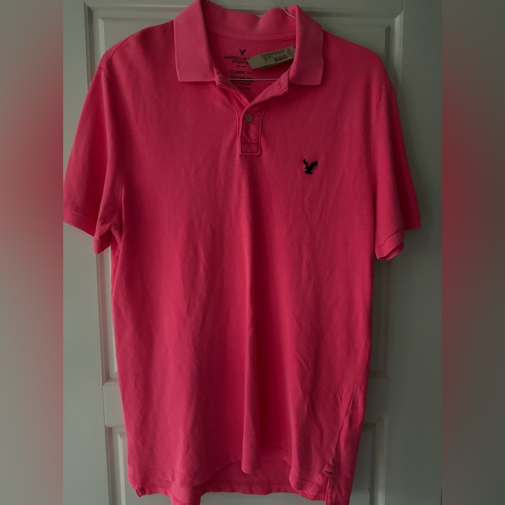 NWT AMERICAN EAGLE COLLARD SHIRT